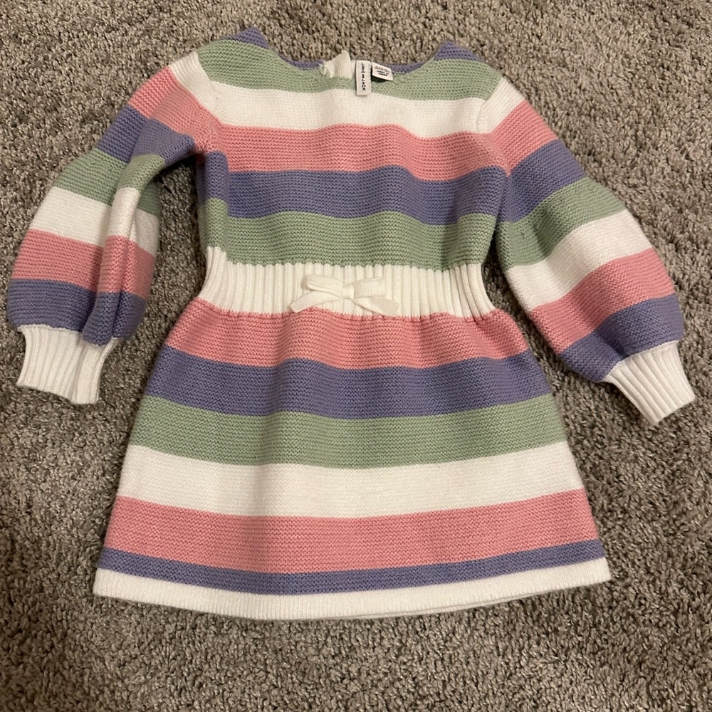 Janie and Jack sweater dress